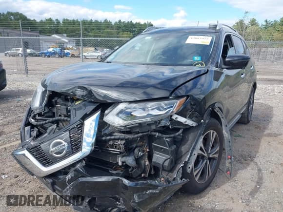 ✅ 2017 Nissan Rogue S • VIN: 5N1AT2MV8HC760843 • Lot: 43083925. Listed on IAAI with 118,062 mi. Free auction sales archive from the USA and detailed vehicle history report at DreamBid. Image 2.