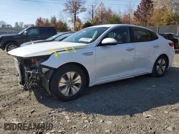 ✅ 2017 Kia Optima • VIN: KNAGT4LC5H5005287 • Лот: 91976565. Опубликован ранее на Copart с пробегом 93 538 миль. Бесплатный доступ к архиву аукционных продаж из США и подробный отчёт об истории автомобиля на DreamBid. Изображение 1.
