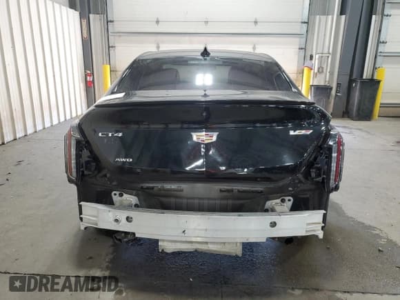 ✅ 2020 Cadillac CT4 V-Series • VIN: 1G6DH5RL2L0154057 • Lot: 89865435. Wystawiony na Copart z przebiegiem 47 185 mil. Bezpłatny archiwum sprzedaży aukcyjnych z USA i szczegółowy raport historii pojazdu na DreamBid. Zdjęcie 6.