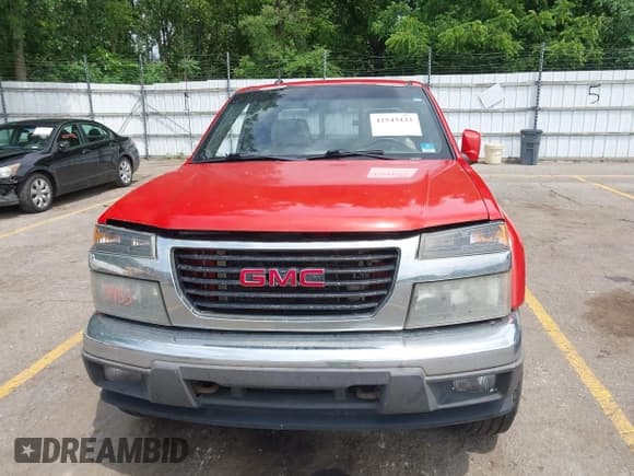 ✅ 2010 GMC Canyon • VIN: 1GTKTFDEXA8131917 • Lot: 42543433. Listed on IAAI with 278,251 mi. Free auction sales archive from the USA and detailed vehicle history report at DreamBid. Image 12.