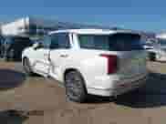 2025 Hyundai Palisade Calligraphy с VIN KM8R74GE2SU935197, выставлен на аукционе IAAI как лот 43286627 с пробегом 3 505 миль миль и . История ставок и продаж доступна на DreamBid. Изображение 3.