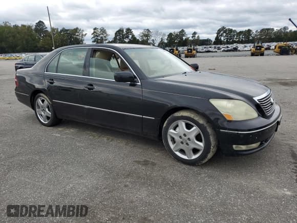 ✅ 2004 Lexus LS 430 • VIN: JTHBN36F140138870 • Lot: 82329895. Wystawiony na Copart z przebiegiem 235 019 mil. Bezpłatny archiwum sprzedaży aukcyjnych z USA i szczegółowy raport historii pojazdu na DreamBid. Zdjęcie 4.