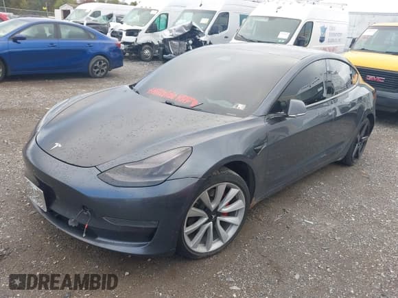 ✅ 2019 Tesla Model 3 Long Range • VIN: 5YJ3E1EB1KF453529 • Lot: 43447036. Wystawiony na IAAI z przebiegiem 94 050 mil. Bezpłatny archiwum sprzedaży aukcyjnych z USA i szczegółowy raport historii pojazdu na DreamBid. Zdjęcie 2.