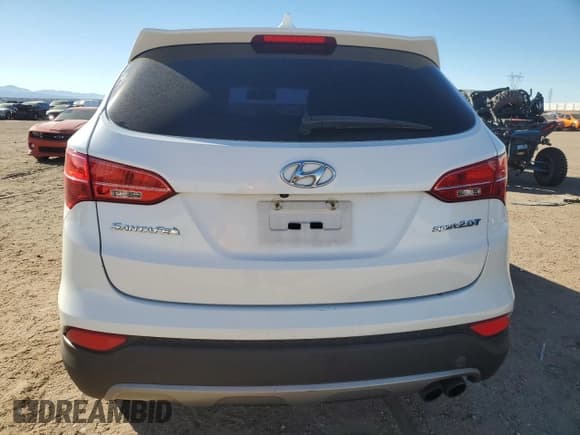 ✅ 2013 Hyundai Santa Fe Sport • VIN: 5XYZW3LAXDG037651 • Lot: 92048445. Wystawiony na Copart z przebiegiem 146 861 mil. Bezpłatny archiwum sprzedaży aukcyjnych z USA i szczegółowy raport historii pojazdu na DreamBid. Zdjęcie 6.
