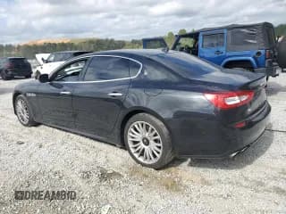 ✅ 2014 Maserati Quattroporte S Q4 • VIN: ZAM56RRA8E1113857 • Lot: 85536805. Wystawiony na Copart z przebiegiem Nie podano. Bezpłatny archiwum sprzedaży aukcyjnych z USA i szczegółowy raport historii pojazdu na DreamBid. Zdjęcie 2.
