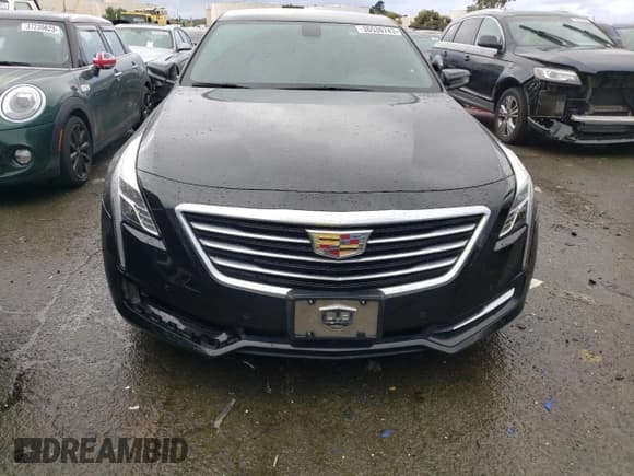 ✅ 2018 Cadillac CT6 RWD • VIN: 1G6KA5RX6JU119249 • Lot: 36538743. Wystawiony na Copart z przebiegiem Nie podano. Bezpłatny archiwum sprzedaży aukcyjnych z USA i szczegółowy raport historii pojazdu na DreamBid. Zdjęcie 5.