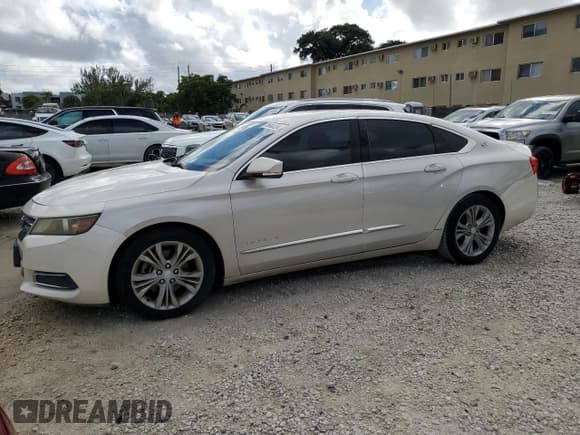 ✅ 2014 Chevrolet Impala LT • VIN: 2G1115SL4E9208457 • Лот: 78903224. Опубликован ранее на Copart с пробегом 174 546 миль. Бесплатный доступ к архиву аукционных продаж из США и подробный отчёт об истории автомобиля на DreamBid. Изображение 1.