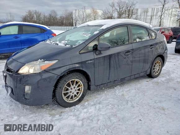 ✅ 2011 Toyota Prius II • VIN: JTDKN3DU7B1424202 • Лот: 95304145. Опубликован ранее на Copart с пробегом 138 316 миль. Бесплатный доступ к архиву аукционных продаж из США и подробный отчёт об истории автомобиля на DreamBid. Изображение 1.