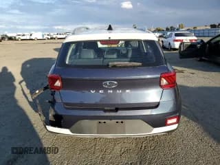 ✅ 2020 Hyundai Venue SEL • VIN: KMHRC8A31LU023754 • Lot: 80952464. Listed on Copart with 26,020 mi. Free auction sales archive from the USA and detailed vehicle history report at DreamBid. Image 6.