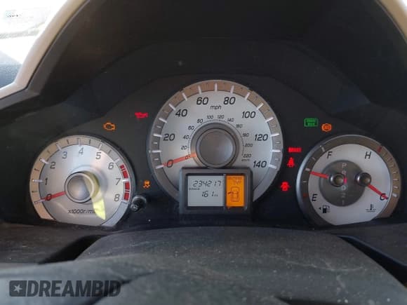 ✅ 2012 Honda Pilot EX-L • VIN: 5FNYF3H56CB015661 • Lot: 43631142. Listed on IAAI with 234,217 mi. Free auction sales archive from the USA and detailed vehicle history report at DreamBid. Image 7.