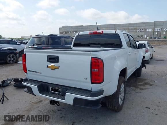 ✅ 2020 Chevrolet Colorado 2WD LT • VIN: 1GCGSCEN5L1160436 • Lot: 42530141. Listed on IAAI with 83,751 mi. Free auction sales archive from the USA and detailed vehicle history report at DreamBid. Image 4.