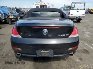 ✅ 2005 BMW 6 Series 645Ci • VIN: WBAEK73495B327903 • Лот: 69630094. Опубликован ранее на Copart с пробегом 150 559 миль. Бесплатный доступ к архиву аукционных продаж из США и подробный отчёт об истории автомобиля на DreamBid. Изображение 6.