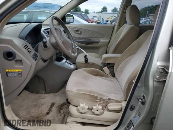 2007 Hyundai Tucson SE с VIN KM8JN72D67U665840, выставлен на аукционе Copart как лот 67326225 с пробегом 158 365 миль миль и Чистый • Clean title. История ставок и продаж доступна на DreamBid. Изображение 7.