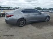 ✅ 2020 Infiniti Q50 Luxe • VIN: JN1EV7AP4LM206448 • Lot: 69254275. Listed on Copart with 85,000 mi. Free auction sales archive from the USA and detailed vehicle history report at DreamBid. Image 3.