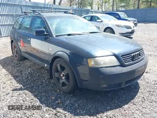 ✅ 2003 Audi allroad A6 V8 • VIN: WA1YD64B53N042896 • Lot: 42140869. Wystawiony na IAAI z przebiegiem 139 980 mil. Bezpłatny archiwum sprzedaży aukcyjnych z USA i szczegółowy raport historii pojazdu na DreamBid. Zdjęcie 1.