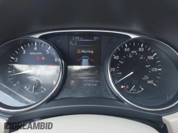 ✅ 2014 Nissan Rogue SL • VIN: 5N1AT2MT0EC834363 • Lot: 43105401. Listed on IAAI with 187,605 mi. Free auction sales archive from the USA and detailed vehicle history report at DreamBid. Image 7.