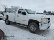 ✅ 2007 Chevrolet Silverado 2500HD 1LT • VIN: 1GCHC24K67E534974 • Лот: 45898285. Опубликован ранее на Copart с пробегом 299 419 миль. Бесплатный доступ к архиву аукционных продаж из США и подробный отчёт об истории автомобиля на DreamBid. Изображение 4.
