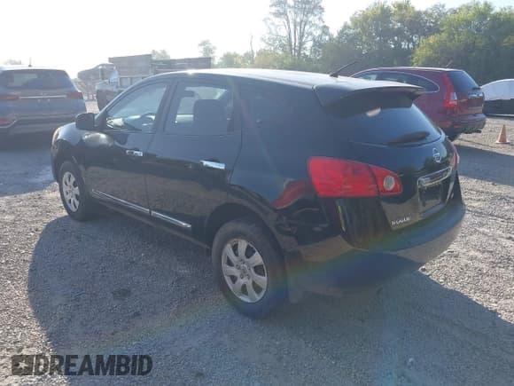 ✅ 2011 Nissan Rogue S • VIN: JN8AS5MV8BW265657 • Lot: 43209946. Listed on IAAI with 197,389 mi. Free auction sales archive from the USA and detailed vehicle history report at DreamBid. Image 3.