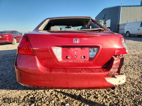 ✅ 2007 Honda Accord LX SE • VIN: 1HGCM56367A114056 • Lot: 86791635. Wystawiony na Copart z przebiegiem 209 604 mil. Bezpłatny archiwum sprzedaży aukcyjnych z USA i szczegółowy raport historii pojazdu na DreamBid. Zdjęcie 6.