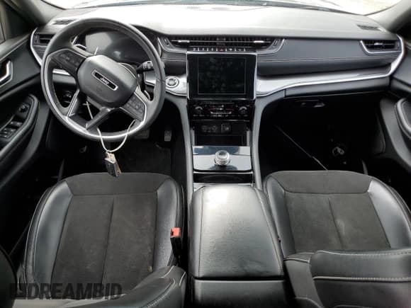 ✅ 2023 Jeep Grand Cherokee Altitude • VIN: 1C4RJKAG5P8749836 • Lot: 66916765. Listed on Copart with Not provided. Free auction sales archive from the USA and detailed vehicle history report at DreamBid. Image 8.