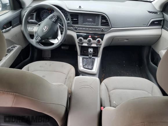 ✅ 2019 Hyundai Elantra SE • VIN: 5NPD74LFXKH474578 • Lot: 91232795. Listed on Copart with 162,326 mi. Free auction sales archive from the USA and detailed vehicle history report at DreamBid. Image 8.