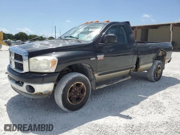 ✅ 2008 Dodge 2500 ST • VIN: 3D7KS26D08G237531 • Lot: 55016335. Listed on Copart with 225,563 mi. Free auction sales archive from the USA and detailed vehicle history report at DreamBid. Image 1.