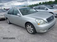 ✅ 2003 Lexus LS 430 • VIN: JTHBN30F430110407 • Lot: 42276835. Listed on IAAI with 260,562 mi. Free auction sales archive from the USA and detailed vehicle history report at DreamBid. Image 1.