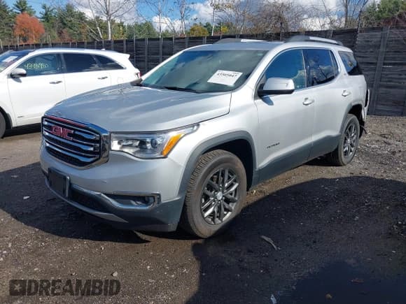 ✅ 2017 GMC Acadia SLT • VIN: 1GKKNULSXHZ265759 • Lot: 43505047. Listed on IAAI with 76,336 mi. Free auction sales archive from the USA and detailed vehicle history report at DreamBid. Image 17.