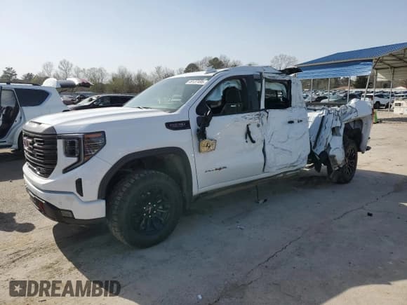 ✅ 2023 GMC Sierra 1500 AT4X • VIN: 3GTUUFEL9PG136421 • Лот: 49137495. Опубликован ранее на Copart с пробегом 48 013 миль. Бесплатный доступ к архиву аукционных продаж из США и подробный отчёт об истории автомобиля на DreamBid. Изображение 1.