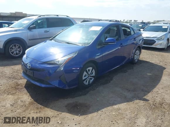 ✅ 2016 Toyota Prius Four • VIN: JTDKARFU0G3527713 • Lot: 43130413. Listed on IAAI with 83,171 mi. Free auction sales archive from the USA and detailed vehicle history report at DreamBid. Image 17.