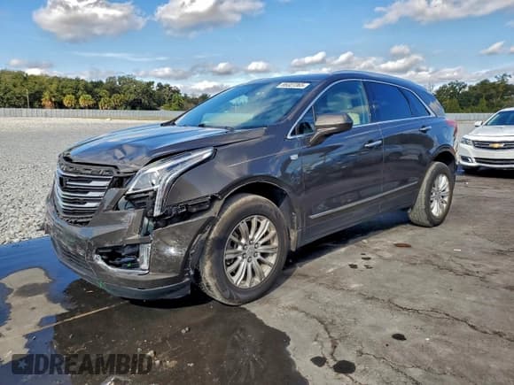 ✅ 2019 Cadillac XT5 FWD • VIN: 1GYKNARS7KZ205490 • Lot: 95327365. Listed on Copart with 93,621 mi. Free auction sales archive from the USA and detailed vehicle history report at DreamBid. Image 1.