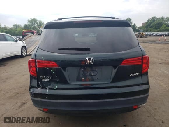 ✅ 2017 Honda Pilot LX • VIN: 5FNYF6H15HB001627 • Lot: 57968485. Listed on Copart with 130,601 mi. Free auction sales archive from the USA and detailed vehicle history report at DreamBid. Image 6.