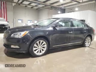 ✅ 2014 Buick LaCrosse Leather • VIN: 1G4GB5G36EF164746 • Lot: 81406865. Wystawiony na Copart z przebiegiem 80 437 mil. Bezpłatny archiwum sprzedaży aukcyjnych z USA i szczegółowy raport historii pojazdu na DreamBid. Zdjęcie 1.