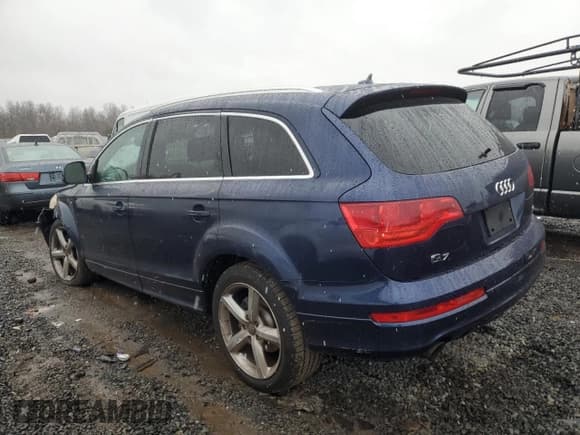 ✅ 2009 Audi Q7 Premium Plus • VIN: WA1EY74L49D001289 • Lot: 84530744. Listed on Copart with 123,937 mi. Free auction sales archive from the USA and detailed vehicle history report at DreamBid. Image 2.
