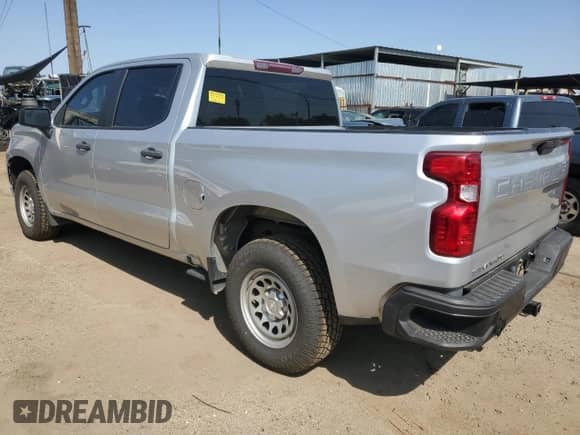 2019 Chevrolet Silverado 1500 Work Truck с VIN 3GCPYAEH3KG206231, выставлен на аукционе Copart как лот 55625215 с пробегом 49 463 миль миль и Чистый • Clean title. История ставок и продаж доступна на DreamBid. Изображение 3.