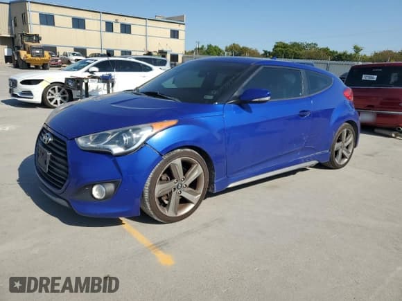 ✅ 2013 Hyundai Veloster Turbo • VIN: KMHTC6AE5DU120176 • Lot: 73692124. Wystawiony na Copart z przebiegiem 118 605 mil. Bezpłatny archiwum sprzedaży aukcyjnych z USA i szczegółowy raport historii pojazdu na DreamBid. Zdjęcie 1.