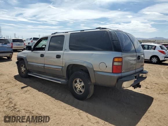 ✅ 2001 Chevrolet Suburban LS • VIN: 3GNFK16TX1G160306 • Лот: 66552405. Опубликован ранее на Copart с пробегом Не указан. Бесплатный доступ к архиву аукционных продаж из США и подробный отчёт об истории автомобиля на DreamBid. Изображение 2.