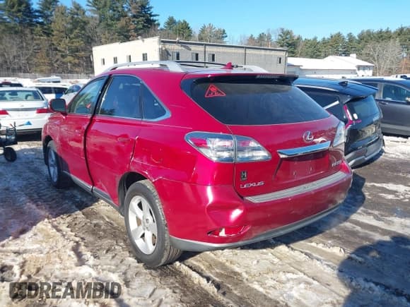 ✅ 2010 Lexus RX 350 • VIN: 2T2BK1BA7AC065235 • Lot: 43748697. Wystawiony na IAAI z przebiegiem 159 328 mil. Bezpłatny archiwum sprzedaży aukcyjnych z USA i szczegółowy raport historii pojazdu na DreamBid. Zdjęcie 3.