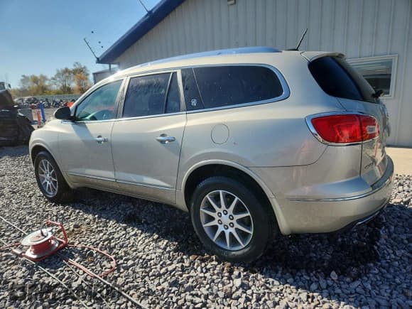 ✅ 2017 Buick Enclave Leather • VIN: 5GAKRBKD8HJ180541 • Lot: 90019085. Wystawiony na Copart z przebiegiem 30 627 mil. Bezpłatny archiwum sprzedaży aukcyjnych z USA i szczegółowy raport historii pojazdu na DreamBid. Zdjęcie 2.