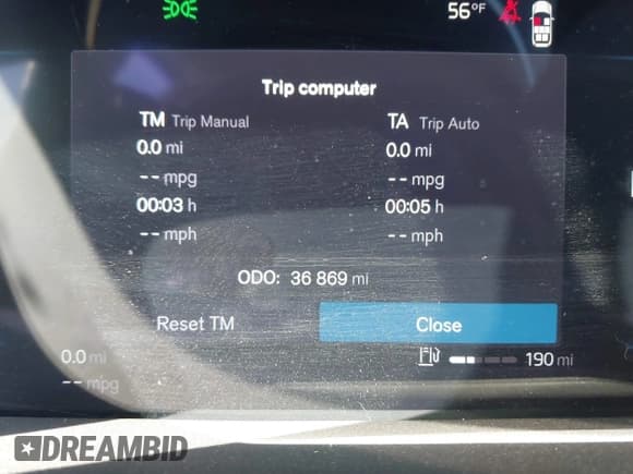 ✅ 2023 Volvo XC90 Plus • VIN: YV4L12PN7P1972817 • Lot: 41846312. Listed on IAAI with 36,869 mi. Free auction sales archive from the USA and detailed vehicle history report at DreamBid. Image 15.