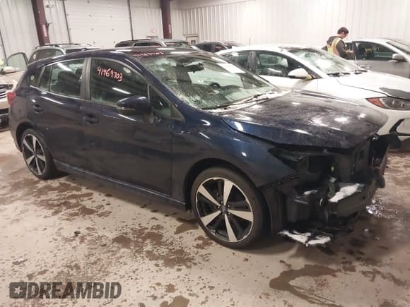 ✅ 2019 Subaru Impreza Special Sports • VIN: 4S3GTAJ60K1751854 • Lot: 41469703. Listed on IAAI with 28,354 mi. Free auction sales archive from the USA and detailed vehicle history report at DreamBid. Image 1.