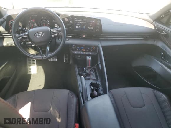 ✅ 2022 Hyundai Elantra N Line • VIN: KMHLR4AF6NU303762 • Lot: 84449665. Listed on Copart with 67,472 mi. Free auction sales archive from the USA and detailed vehicle history report at DreamBid. Image 8.