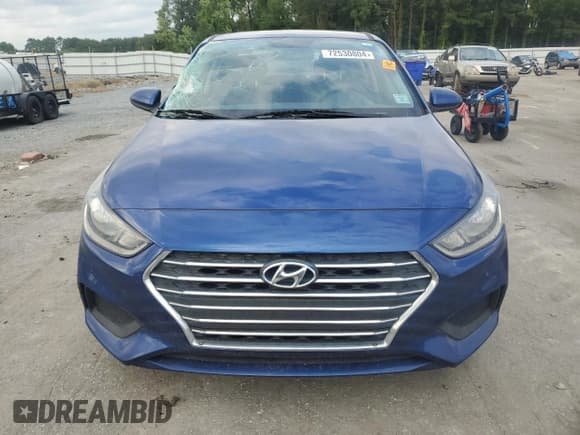 ✅ 2020 Hyundai Accent SE • VIN: 3KPC24A61LE125182 • Лот: 72530804. Опубликован ранее на Copart с пробегом 106 833 миль. Бесплатный доступ к архиву аукционных продаж из США и подробный отчёт об истории автомобиля на DreamBid. Изображение 5.