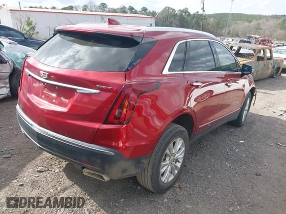 ✅ 2021 Cadillac XT5 FWD Luxury • VIN: 1GYKNAR45MZ182747 • Лот: 41769515. Опубликован ранее на IAAI с пробегом 54 753 миль. Бесплатный доступ к архиву аукционных продаж из США и подробный отчёт об истории автомобиля на DreamBid. Изображение 4.