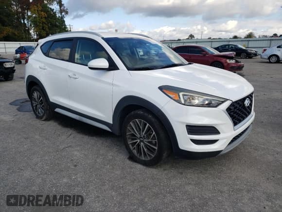 ✅ 2019 Hyundai Tucson SEL • VIN: KM8J33AL1KU875536 • Лот: 91165115. Опубликован ранее на Copart с пробегом 96 555 миль. Бесплатный доступ к архиву аукционных продаж из США и подробный отчёт об истории автомобиля на DreamBid. Изображение 4.