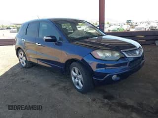 ✅ 2008 Acura RDX Technology • VIN: 5J8TB18538A010364 • Lot: 42884246. Listed on IAAI with 166,207 mi. Free auction sales archive from the USA and detailed vehicle history report at DreamBid. Image 1.