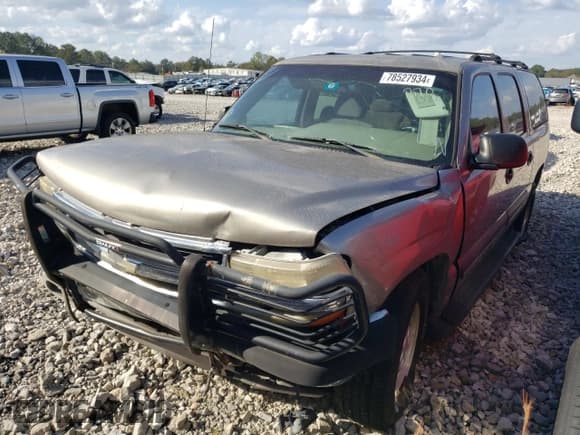 ✅ 2002 Chevrolet Suburban LT • VIN: 1GNFK16Z72J153477 • Лот: 78527934. Опубликован ранее на Copart с пробегом 292 252 миль. Бесплатный доступ к архиву аукционных продаж из США и подробный отчёт об истории автомобиля на DreamBid. Изображение 2.