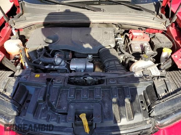 ✅ 2024 Dodge Hornet R/T • VIN: ZACPDFCW3R3A30386 • Lot: 89825115. Listed on Copart with 39,593 mi. Free auction sales archive from the USA and detailed vehicle history report at DreamBid. Image 12.