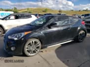 ✅ 2016 Hyundai Veloster Turbo • VIN: KMHTC6AE3GU295255 • Lot: 68770774. Wystawiony na Copart z przebiegiem 107 956 mil. Bezpłatny archiwum sprzedaży aukcyjnych z USA i szczegółowy raport historii pojazdu na DreamBid. Zdjęcie 1.