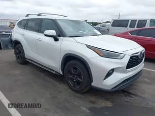 ✅ 2022 Toyota Highlander Hybrid LE • VIN: 5TDZARAHXNS516786 • Lot: 43452663. Wystawiony na IAAI z przebiegiem 96 433 mil. Bezpłatny archiwum sprzedaży aukcyjnych z USA i szczegółowy raport historii pojazdu na DreamBid. Zdjęcie 1.